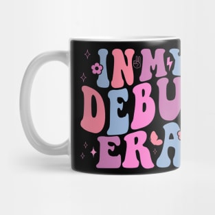 In My Debut Era Expecting Mother Outfit Wife Pregnancy Mug